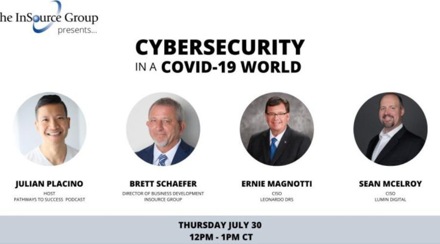 Cybersecurity in a COVID-19 World Virtual Event