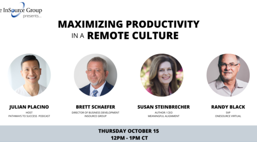 Maximizing Productivity in a Remote Culture